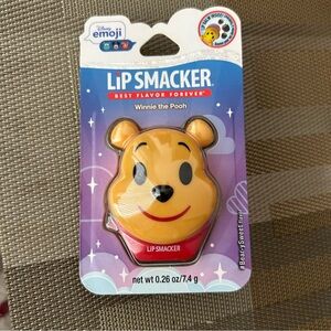 Lip Smacker Disney Emoji lip balm Winnie the Pooh The flavor Bear-y sweet NIB